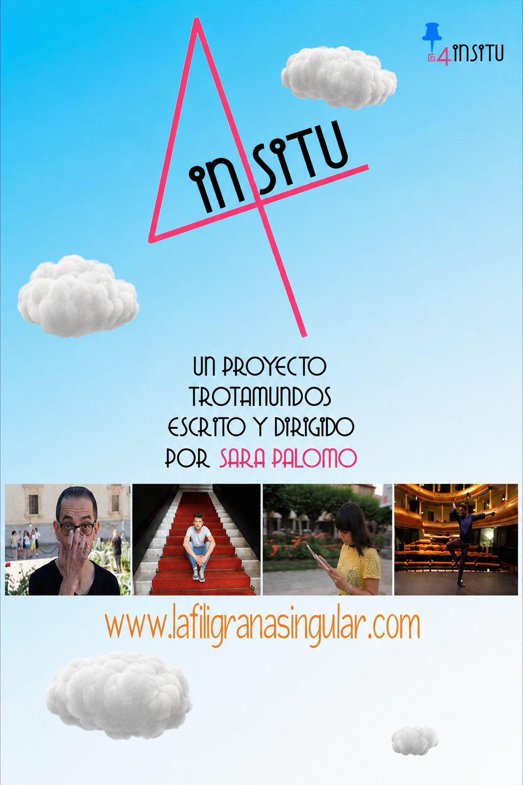 Cartel de 4 In situ