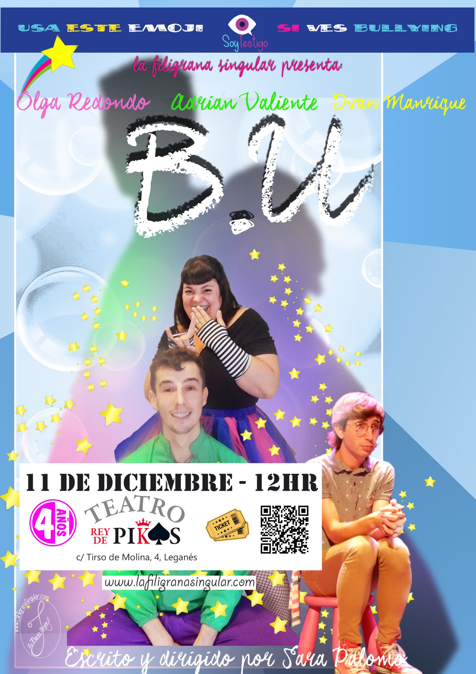 Cartel de B.U