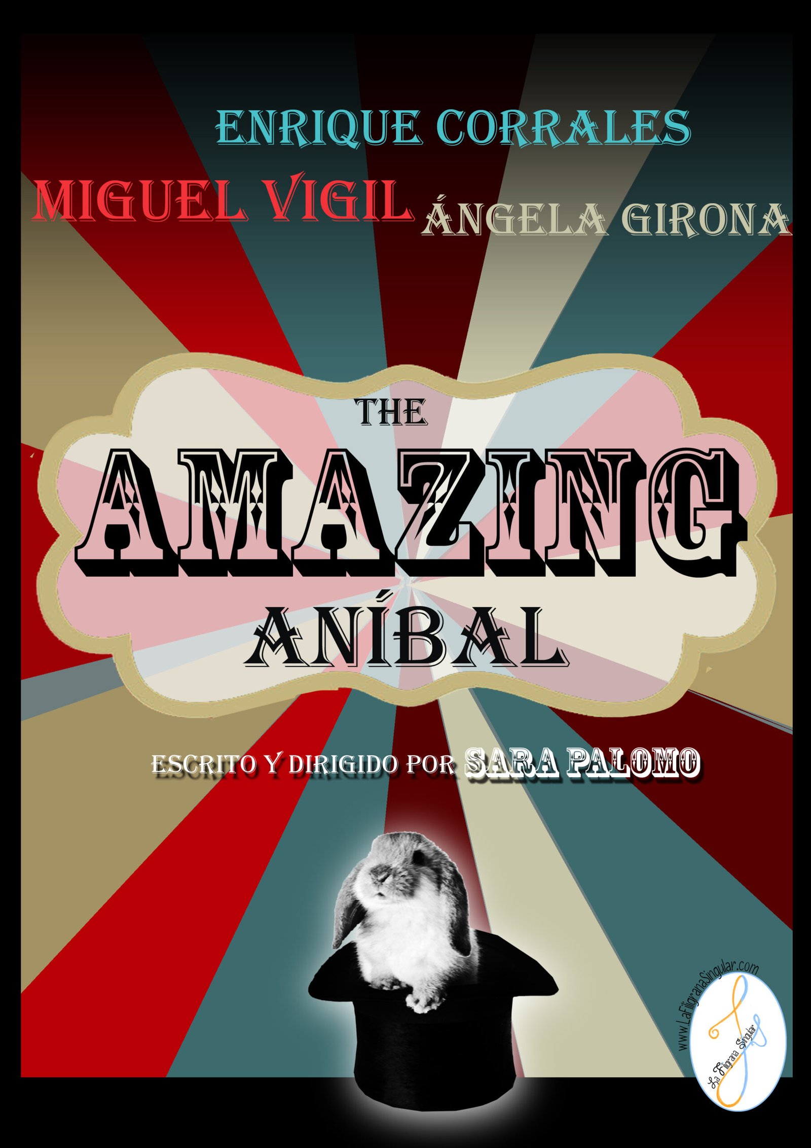 Cartel de The amazing Anibal