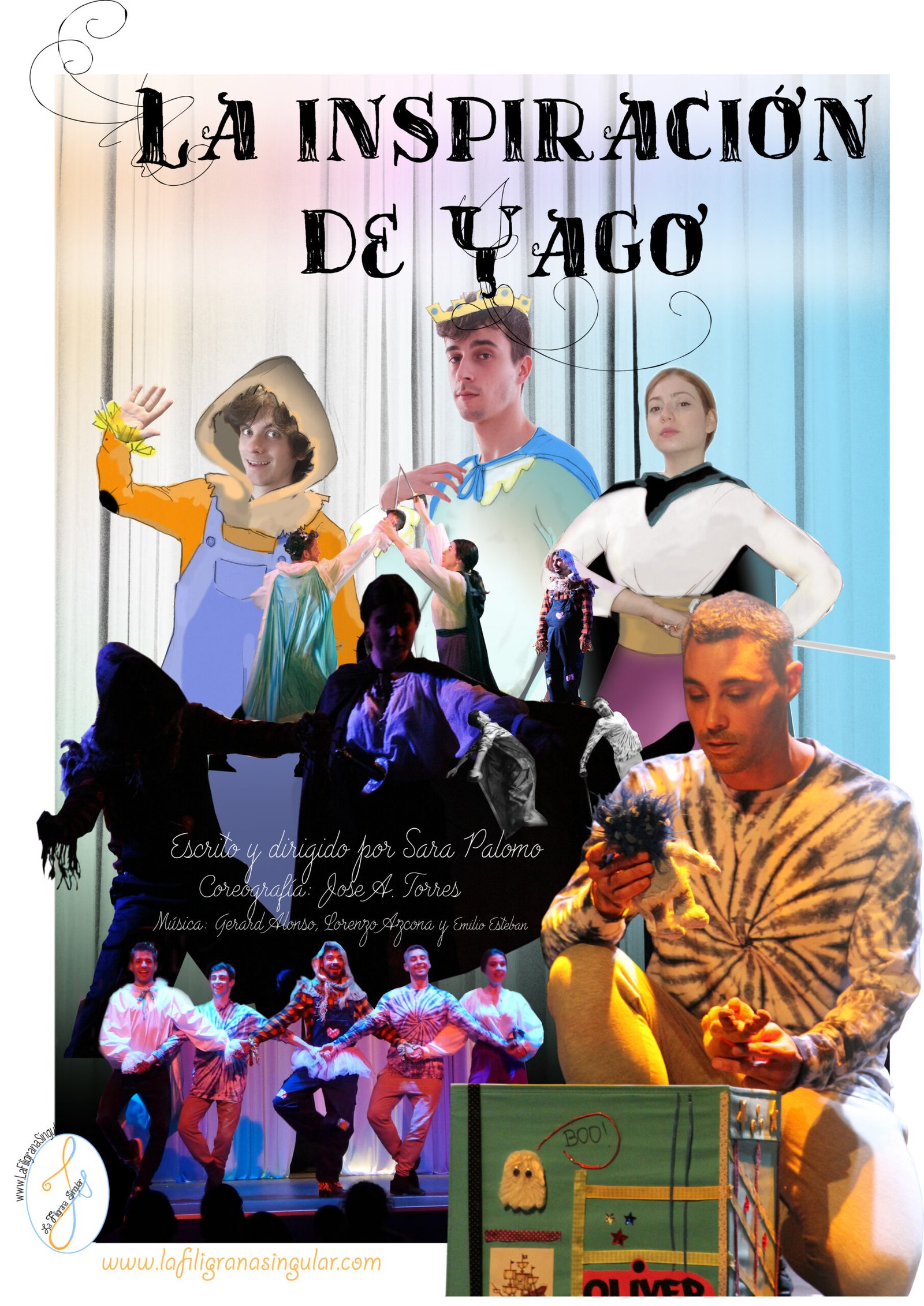 Cartel de La Inspiración de Yago