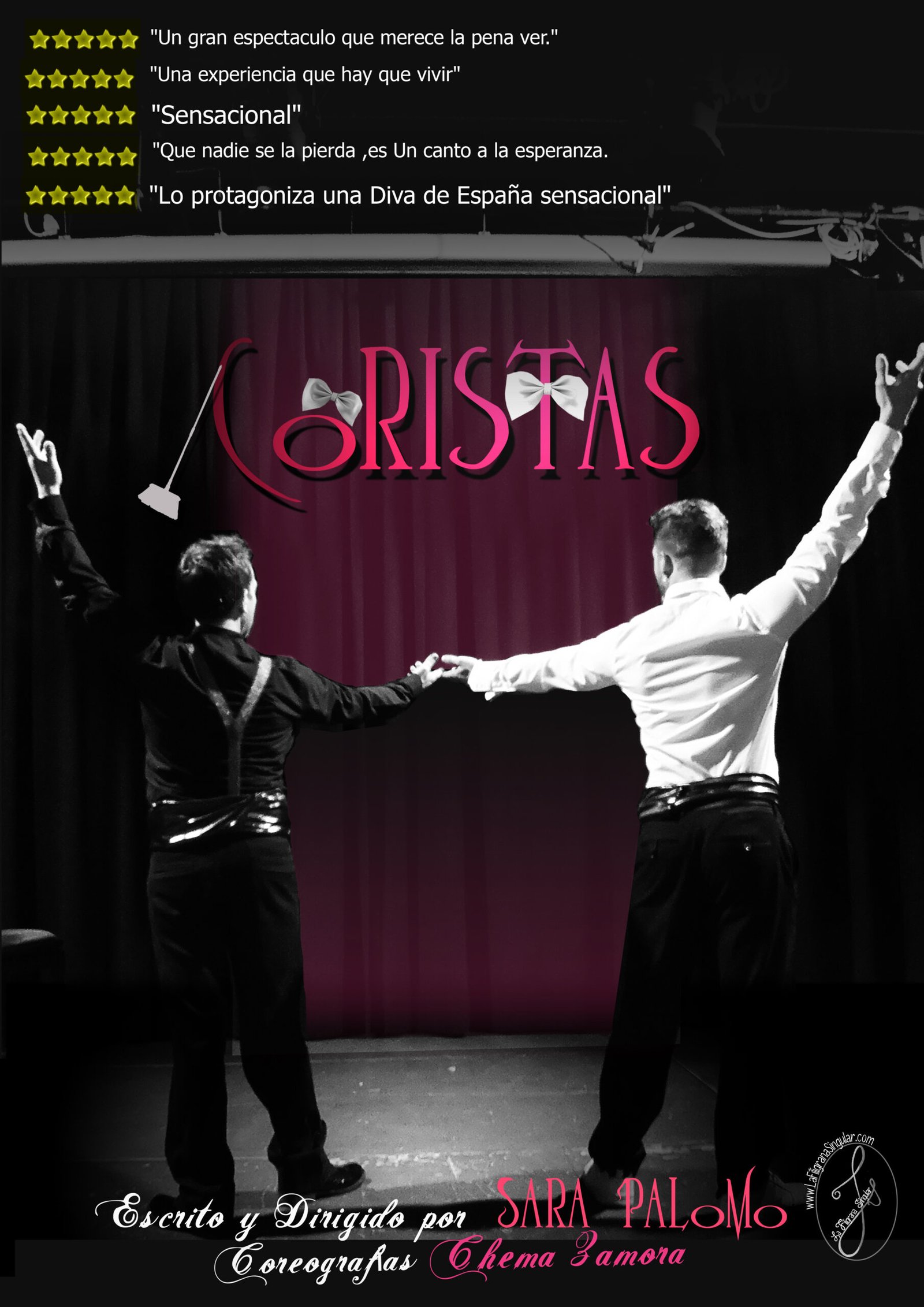 Cartel de Coristas