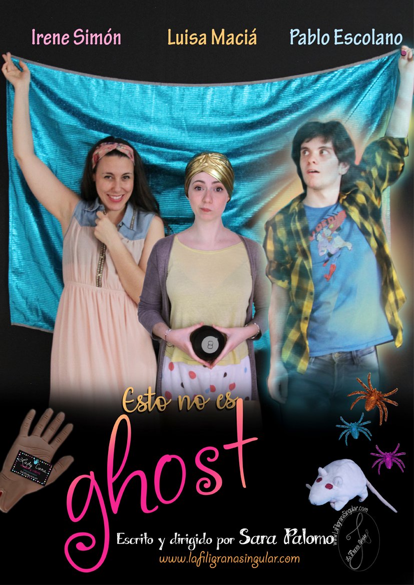 Cartel de Esto no es Ghost