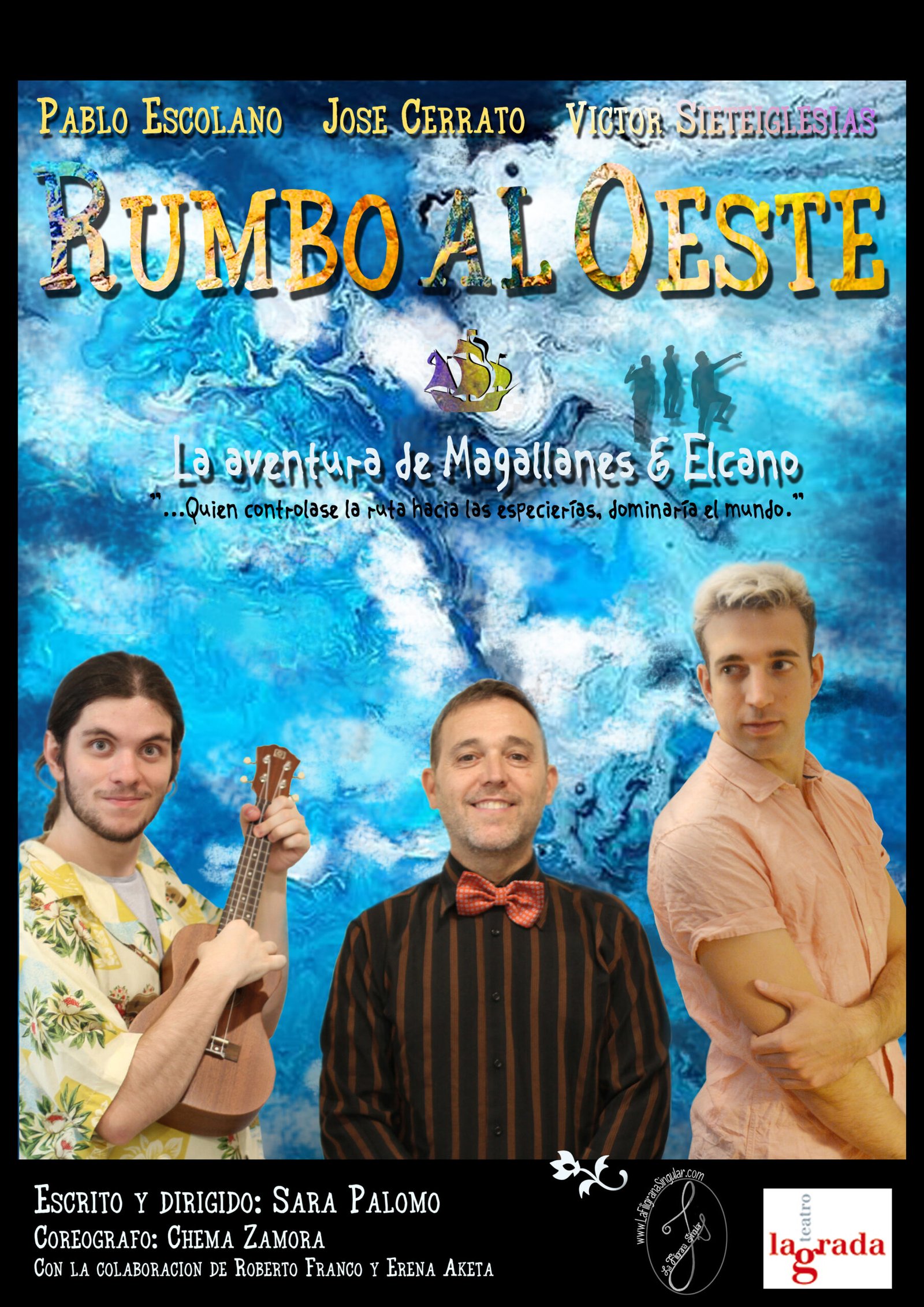 Cartel de Rumbo al Oeste