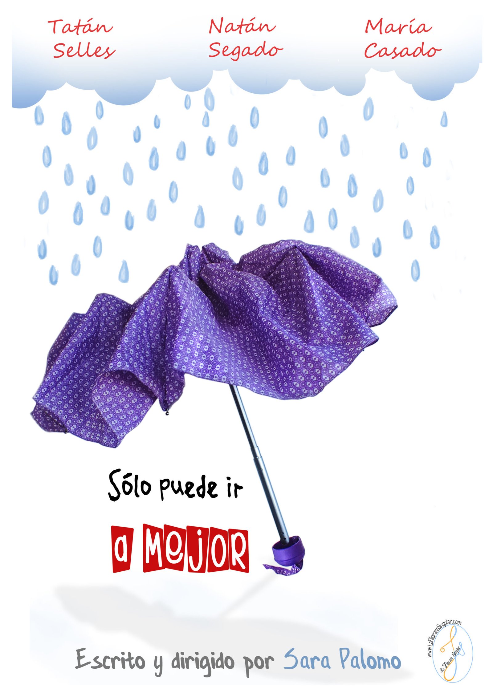 Cartel de Solo puede ir a mejor