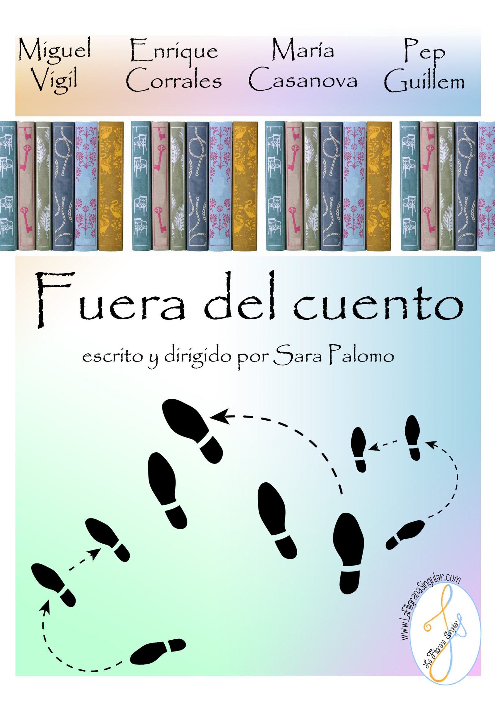 Cartel de Fuera del cuento